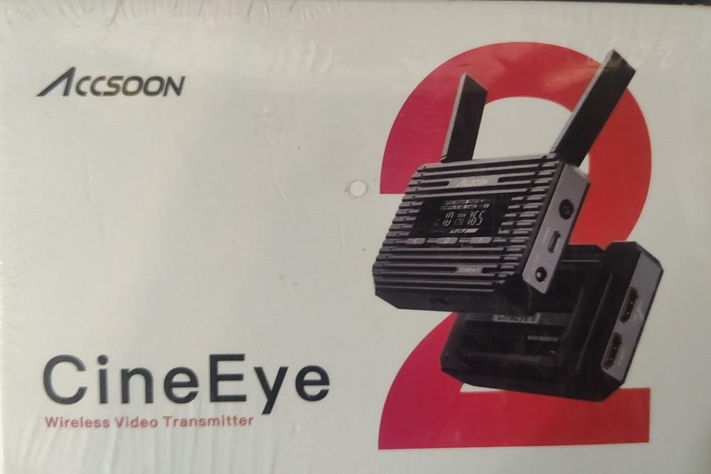 Accsoon CineEye II WIT03 Wireless Video Transmitter