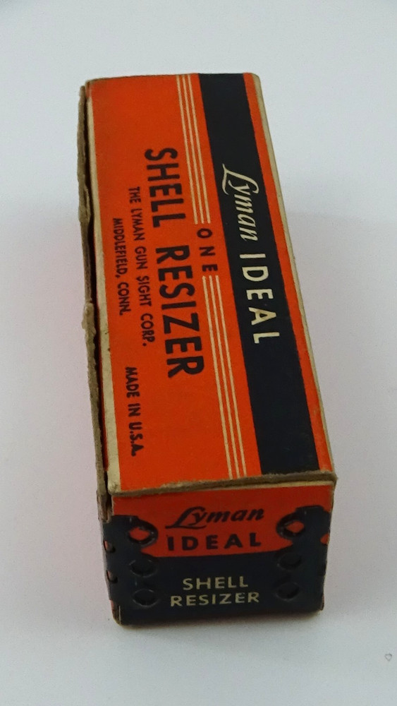 Lyman Ideal Shell Resizer 22 Remington Jet #945