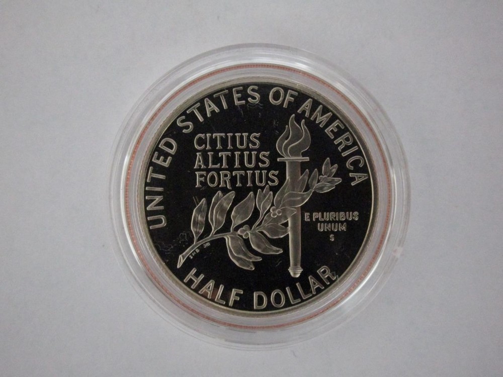 1992 Olympic Proof Half Dollar - Coin and Capsule Only