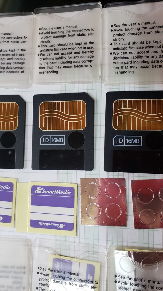 Tarjetas De Memoria Smartmedia 16mb