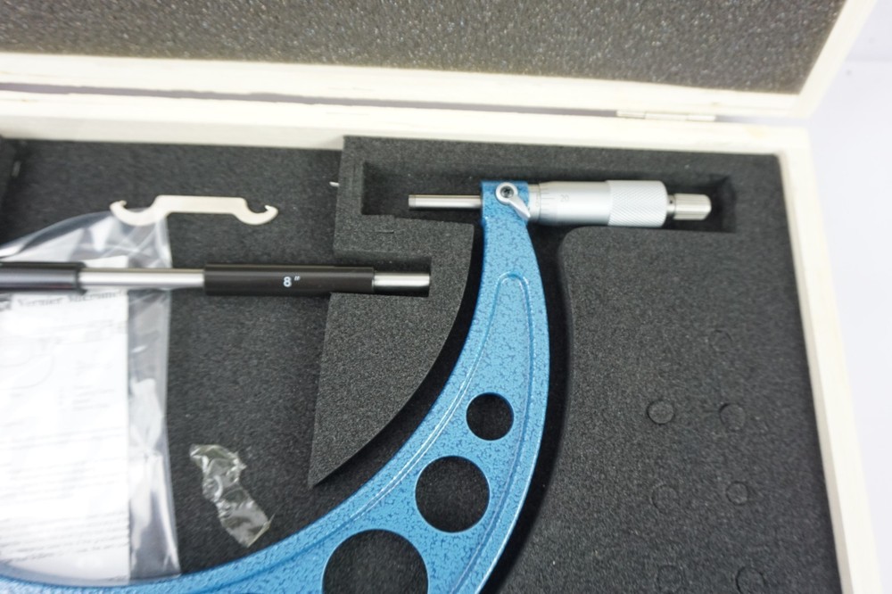 Fowler ML-038 Inside Micrometer 8-9" .0001 NEW