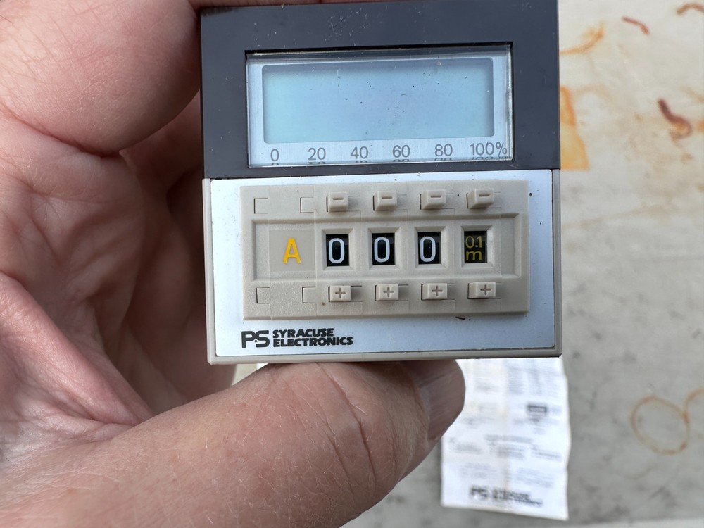 PS SYRACUSE ELECTRONICS Time Delay Relay 2620-831963