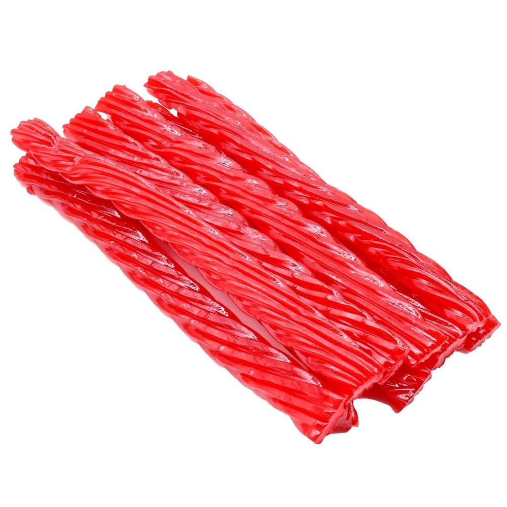 Candy Retailer Licorice Twists (8 Ounce, Cherry)