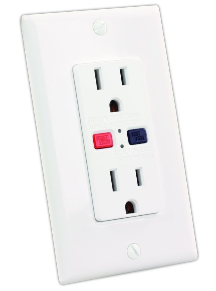 JR Products 15005 - Receptacle