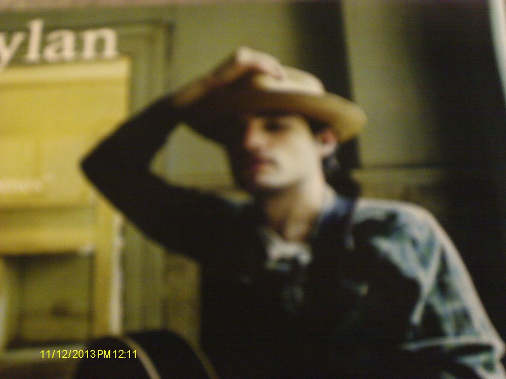 Jakob Dylan Seeing Things Double Poster Flat