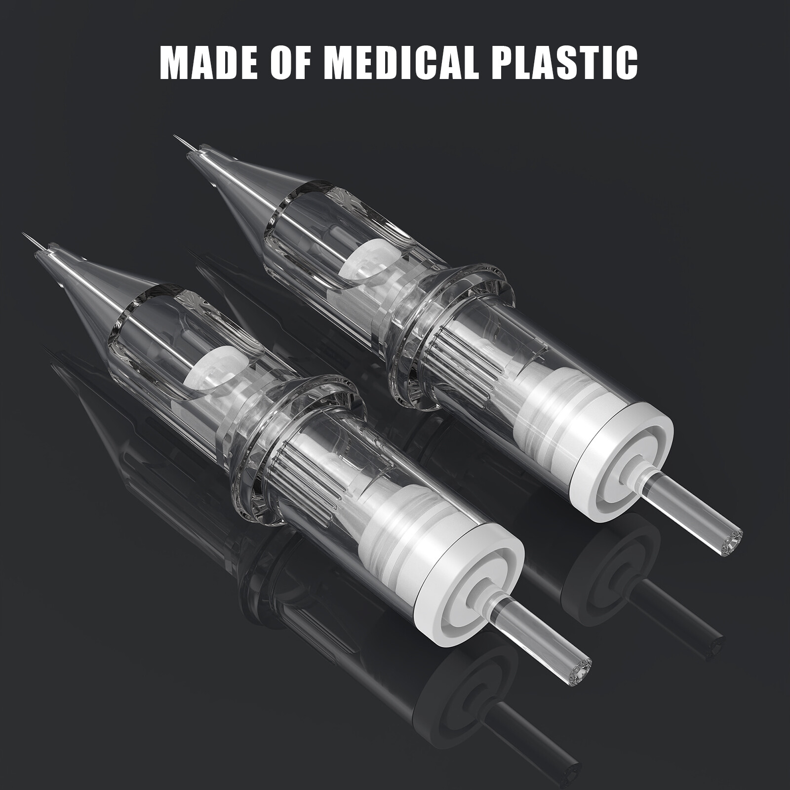 Tattoo Needle Disposable Sterilized Cartridges RL RS M RM Round Liner Shader