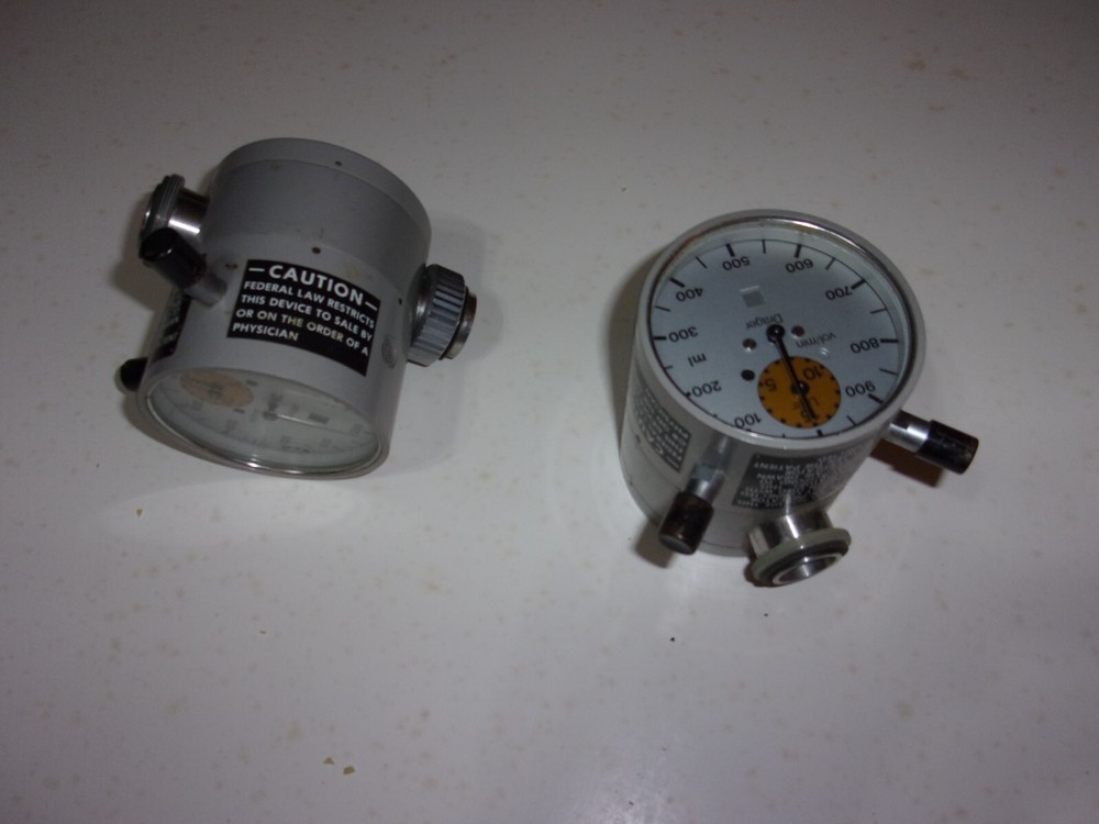 Drager Anesthesia machine breathing volumeter