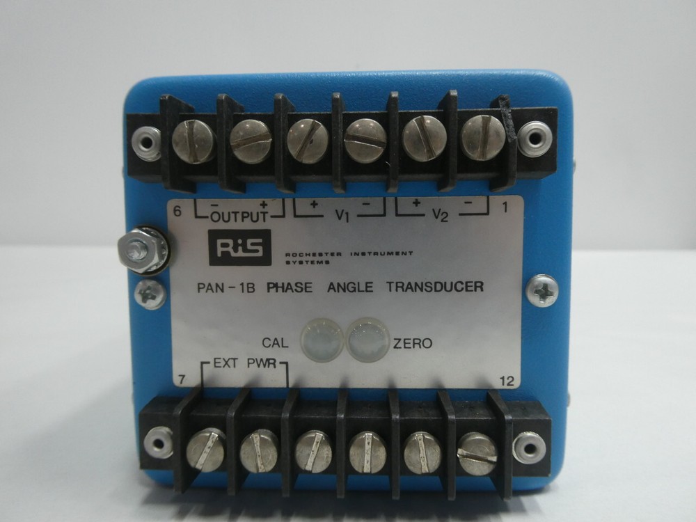 Ris XPAN-1B-60 Phase Transducer Angle 85-150v-ac