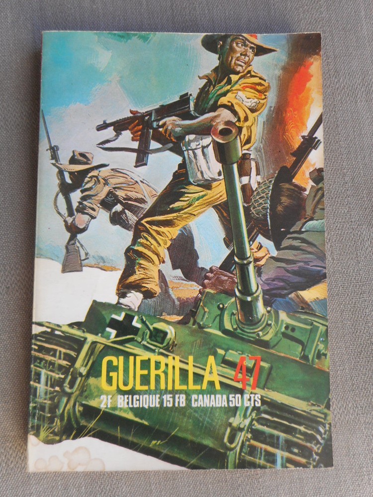 Guérilla N°47 S.N.E.C. In Good Condition