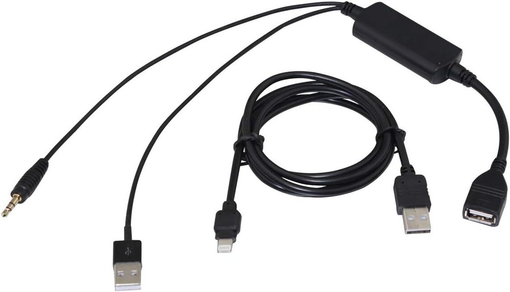 USB 3.5Mm Aux Interface Cable Compatible with BMW X3 X5 Series 3 5 Mini...