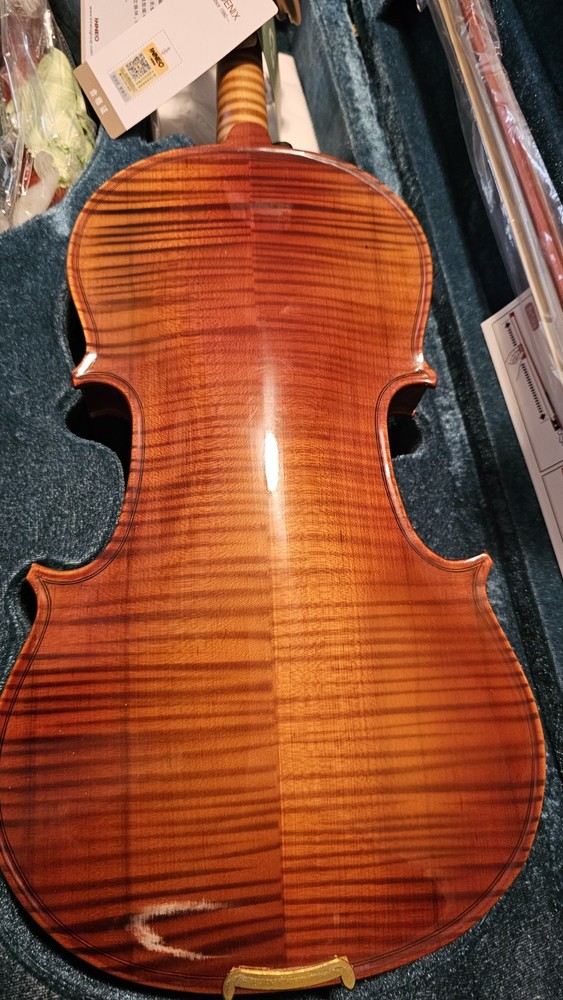 PHOENIX Violin 4/4 Full Size, Fiddle Solid Wood for professional Beginner. New