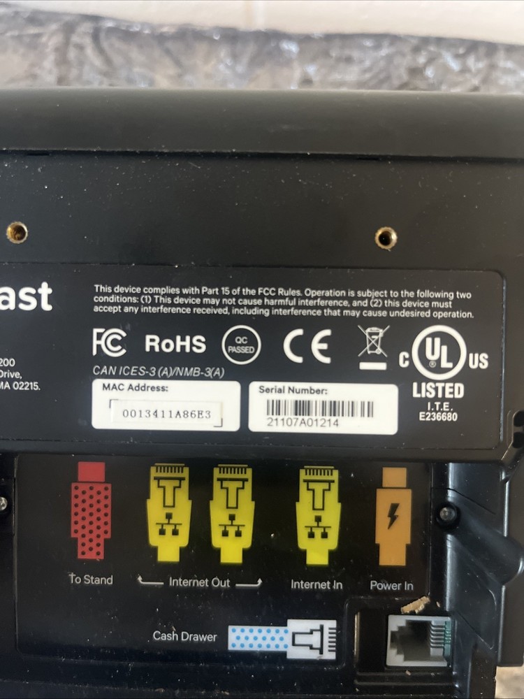 Multi Station (3) Toast POS Touchscreen Terminal Card Reader&Tap ,Printer TT200