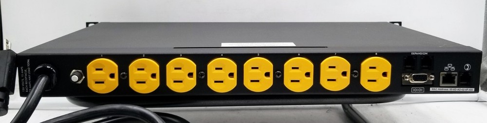 SurgeX Web Enabled Power Conditioning Management System SX-AX20