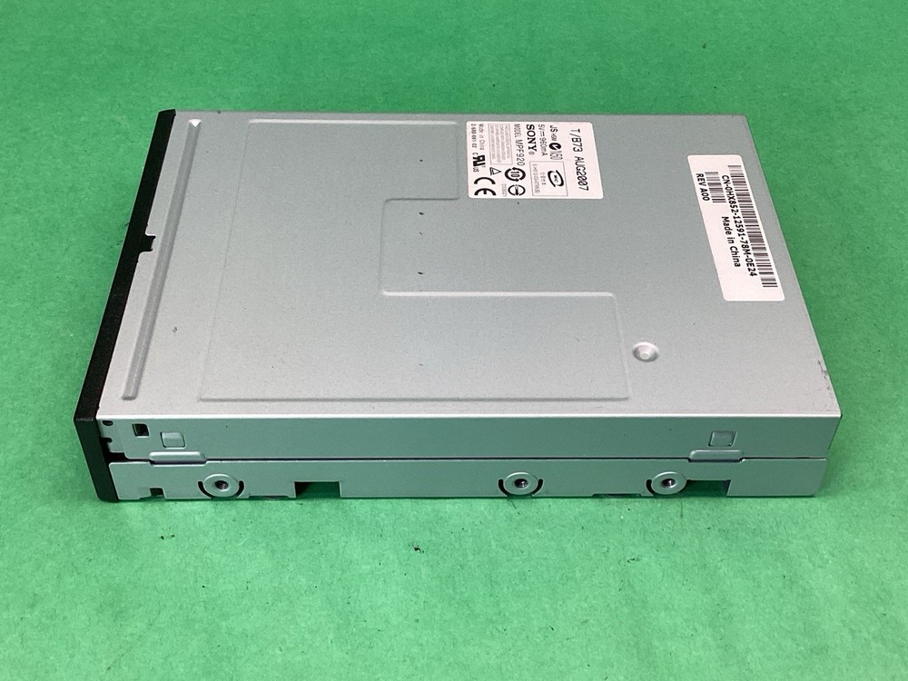 Sony MPF920 - 1.44MB 3.5" Floppy Disk Internal Drive Black - UNTESTED