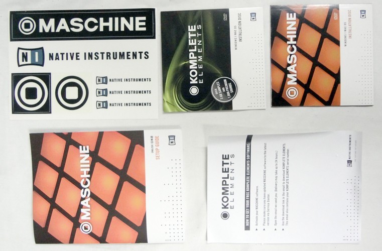 Native Instruments Maschine Mikro MK3 MIDI Beat Drum Pad Production Controller!
