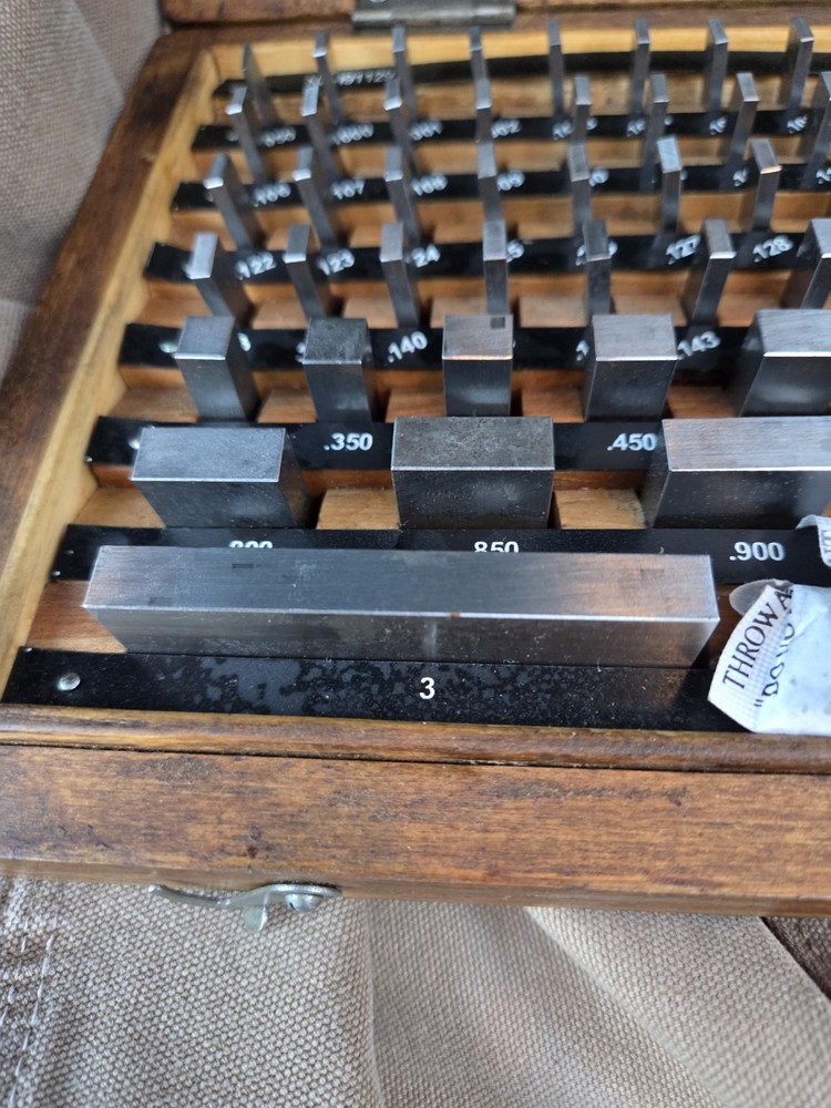 Fowler Gage Blocks