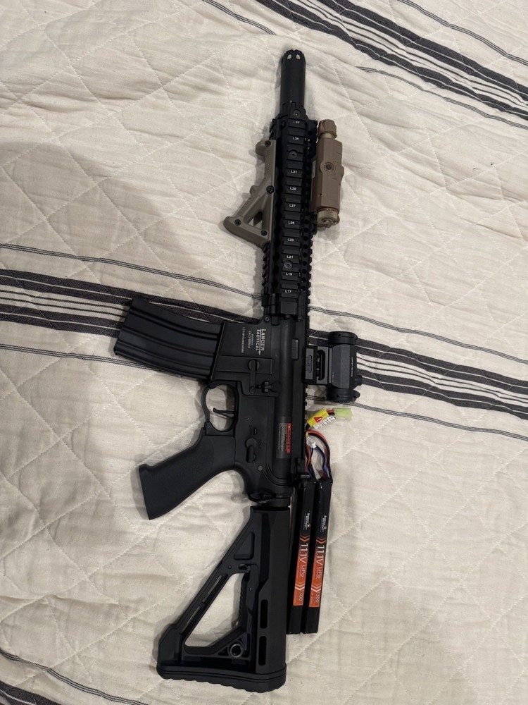 Lancer Tactical Ar Airsoft Gun