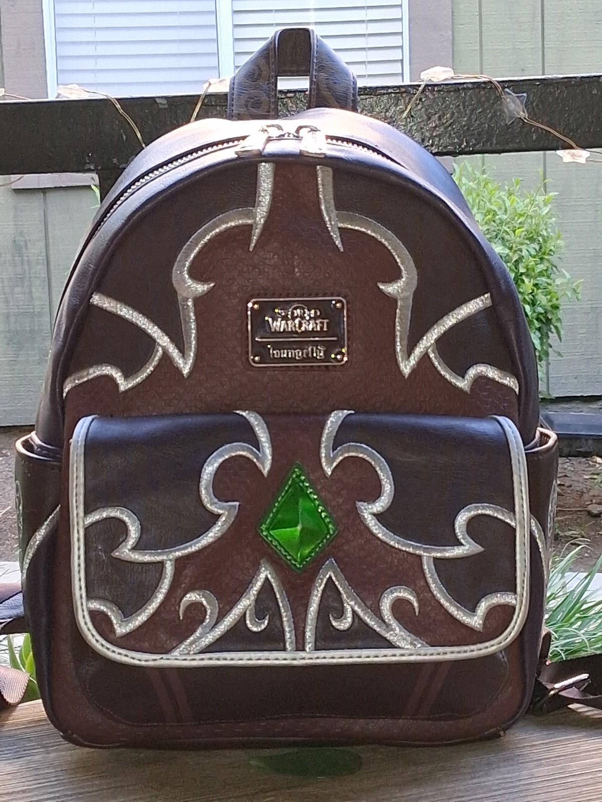 RARE Blizzcon 2019 Loungefly World of Warcraft Sylvanas Mini Backpack