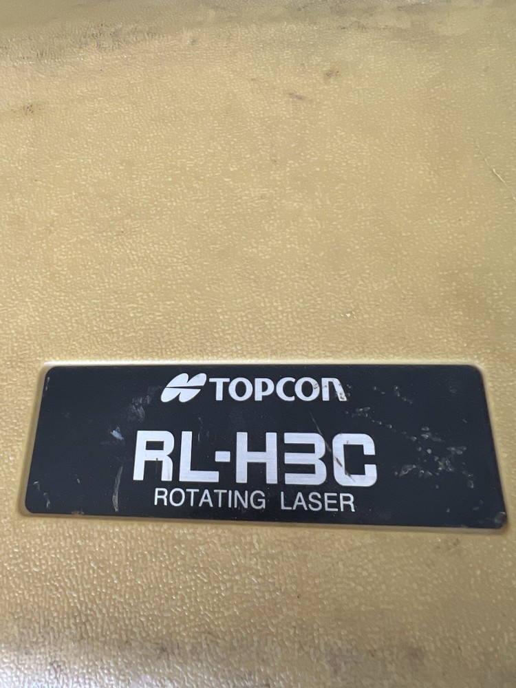 TOPCON TOOLS RL-H3C LASER SIGHT LEVEL TESTED & WORKING