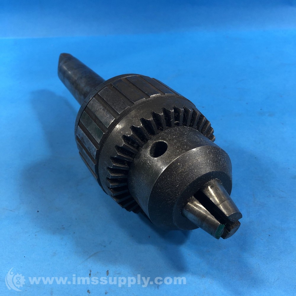 Jacobs Chuck No18N Cap Drill Chuck w/ Shank USIP
