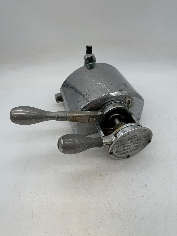 Matthews Marine Systems Left / Right Lever Steerer (Used)