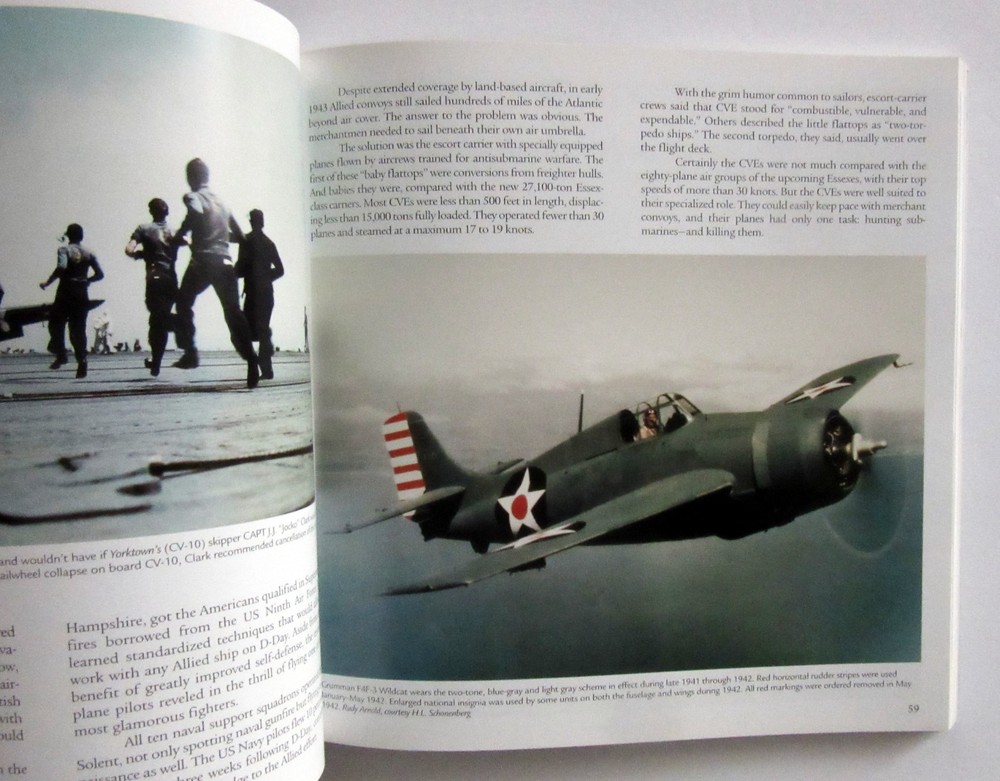 World War II, U.S. NAVY AIR COMBAT