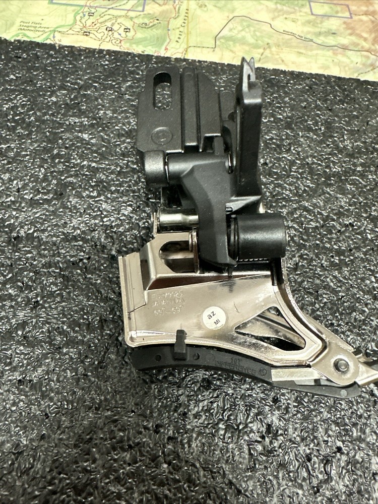 Shimano XTR FD-M9025 Down Swing Dual Pull Front Derailleur