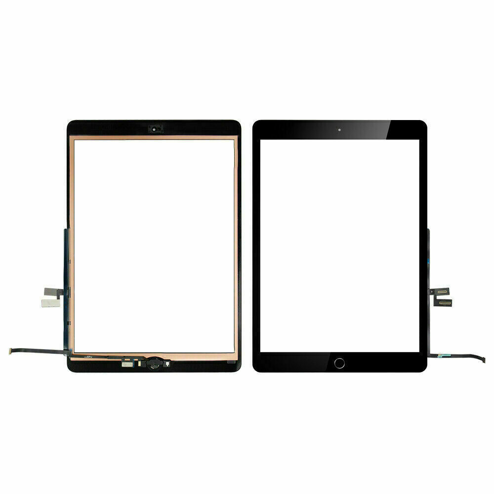 For iPad 7 10.2 2019 A2197 A2198 Touch Screen Glass Panel Replacement + Adhesive