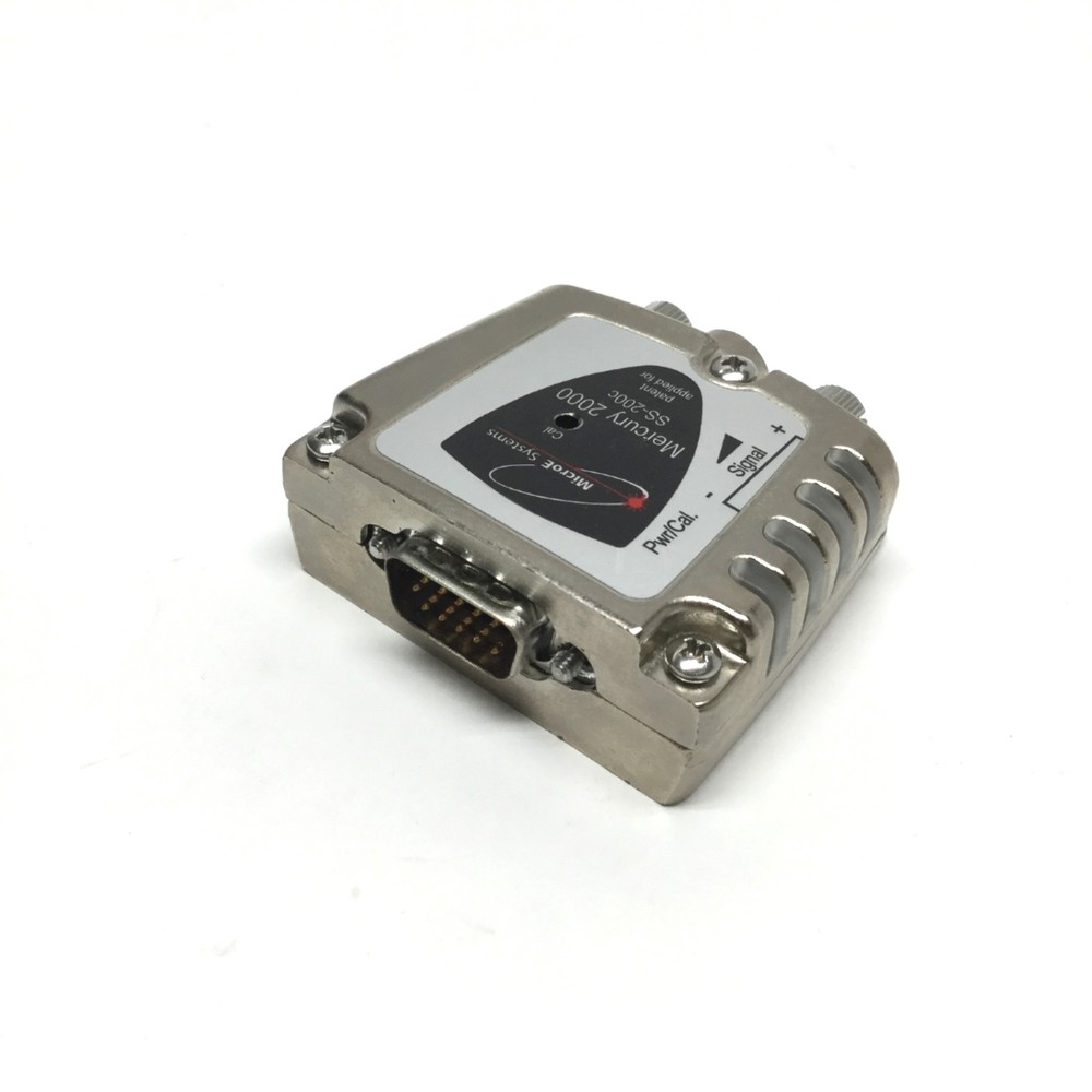 MicroE SS200C-80-3 Mercury 2000 Smart Optical Linear/Rotary Encoder x80 1.8MHz