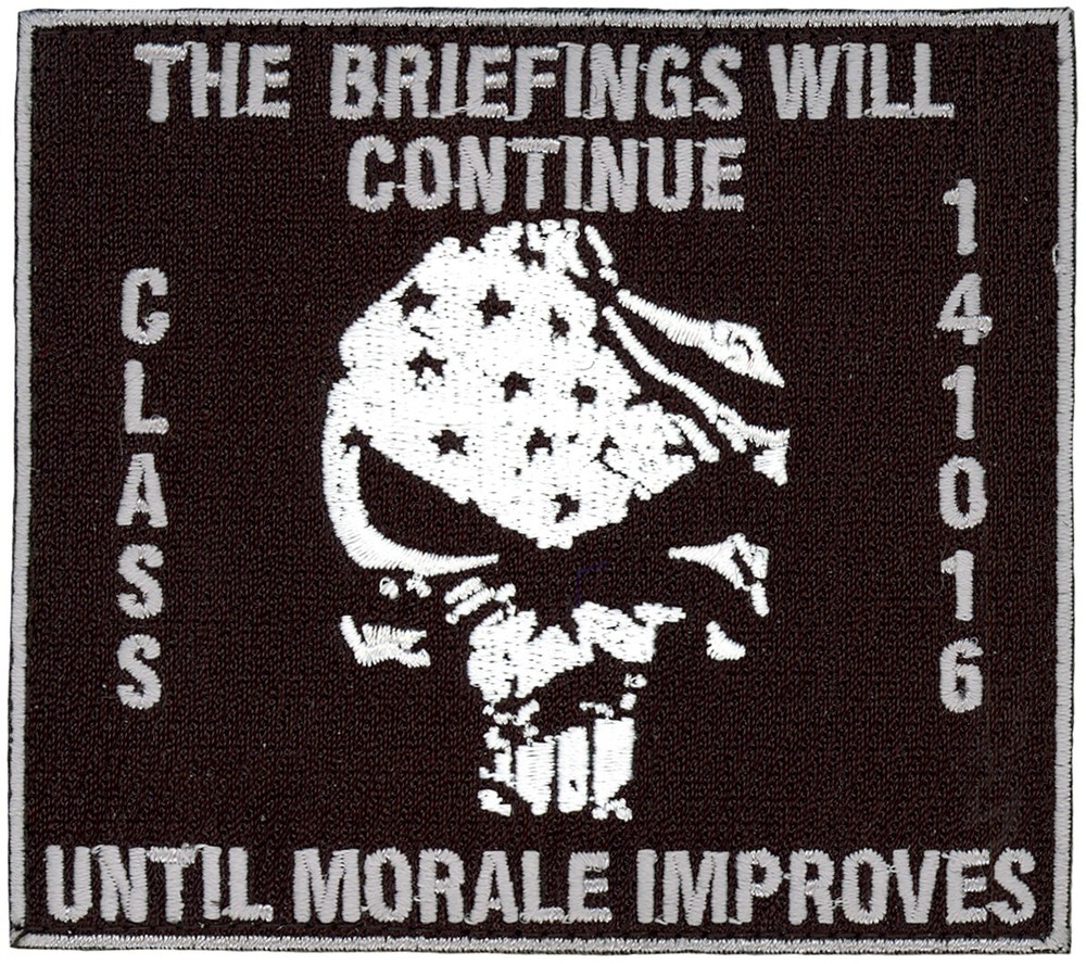 USAF 315th TRAINING SQUADRON INTELLIGENCE OFFICER COURSE CLASS 141016 PATCH