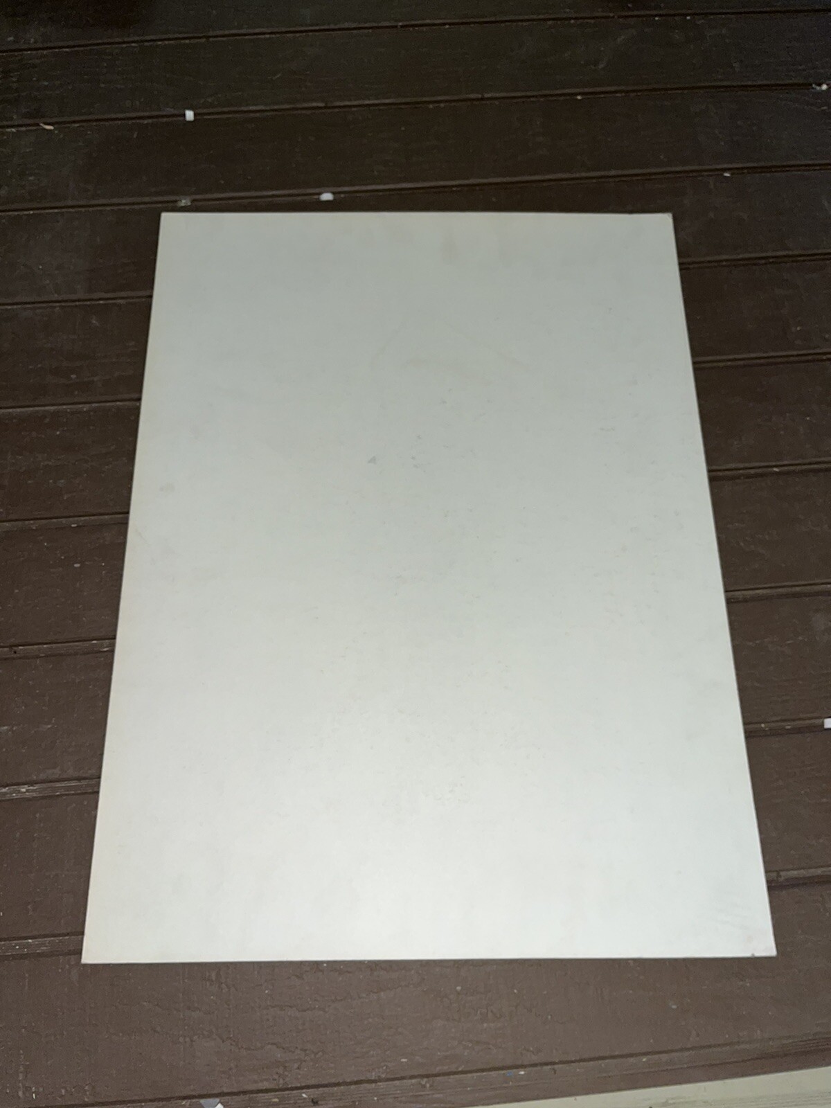 Vintage 1978 Byerly Music Guitar Festival Cardboard Sign - NOS Peoria ILL Retro