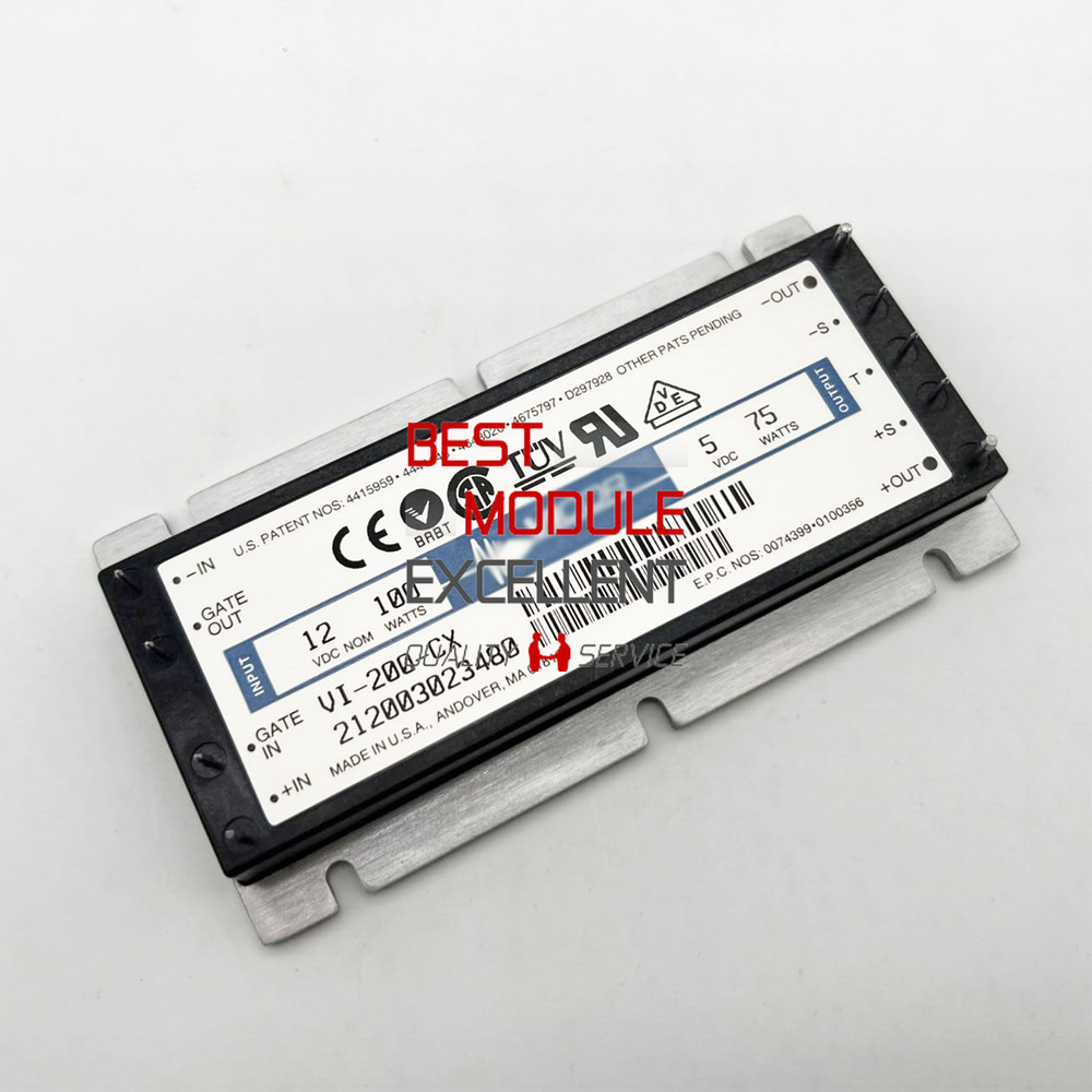 1PCS VI-200-CX Professional Power Modules Modules Sensors