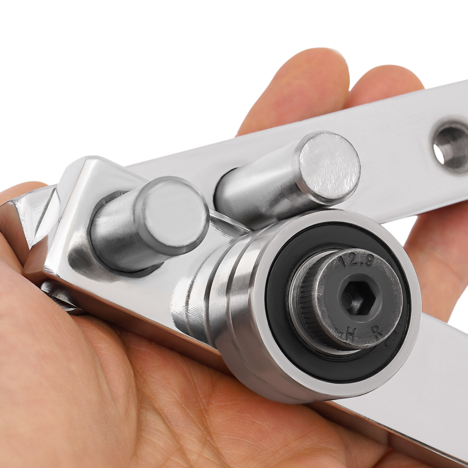 Mini Universal Metal Bender Bending Tool Manual Flat Bar Rod Bender 8mm USA