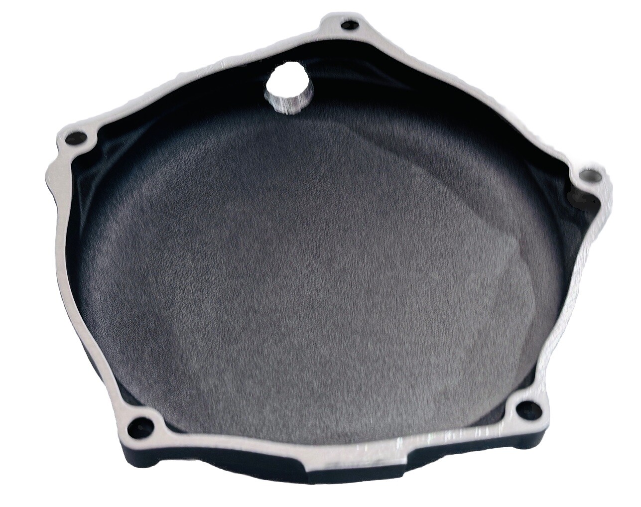 Boyesen CC-17AB Factory Racing Black Clutch Cover For 2009-20 Kawasaki KX-250F