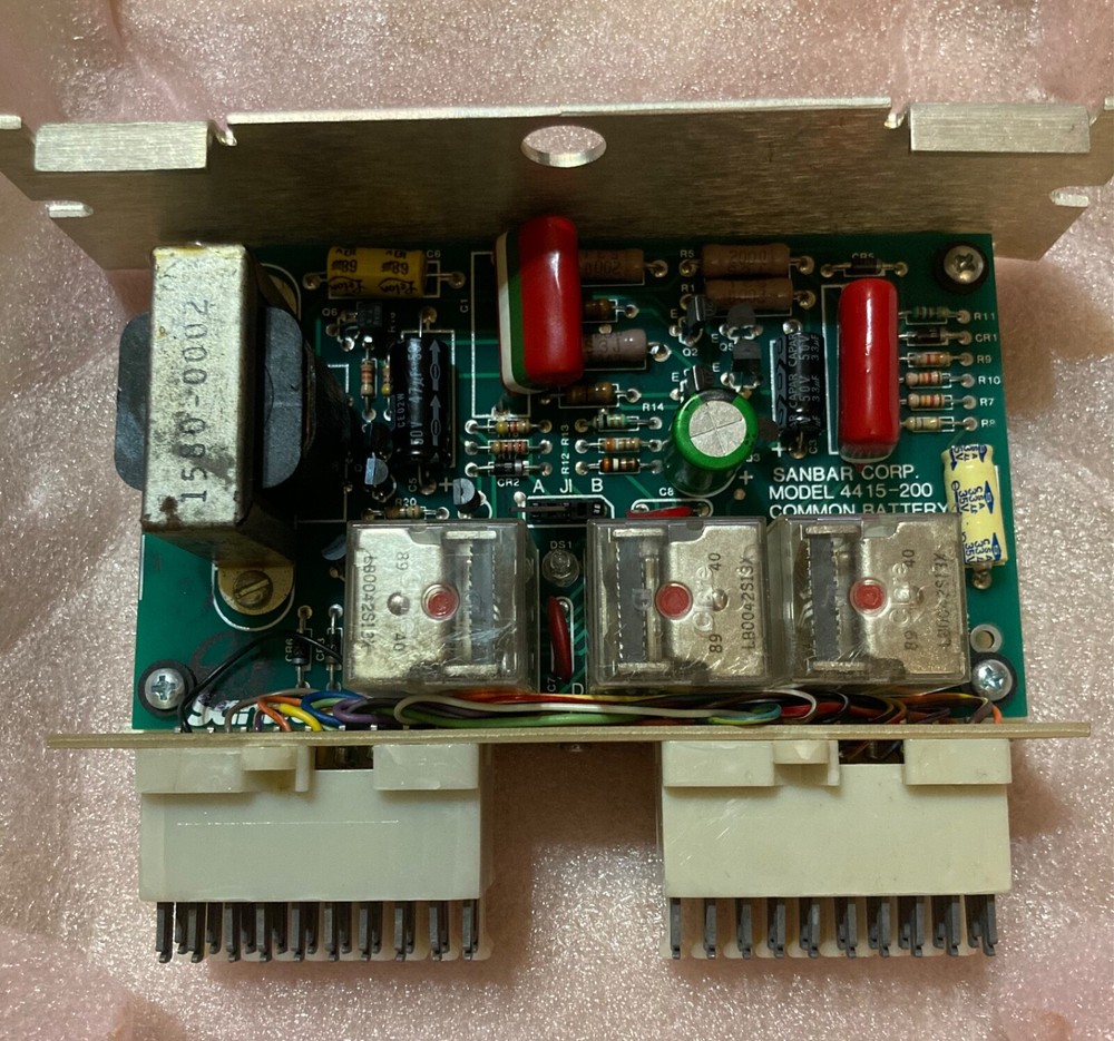 NEW IN BOX SANBAR 4415B TELEPHONE / INTERCOM RING DOWN CONTROLLER