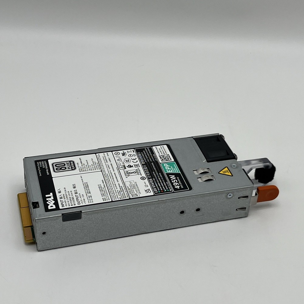 DELL E495E-S1 VKDD2 495W 80+ Platinum Switching Power Supply Module