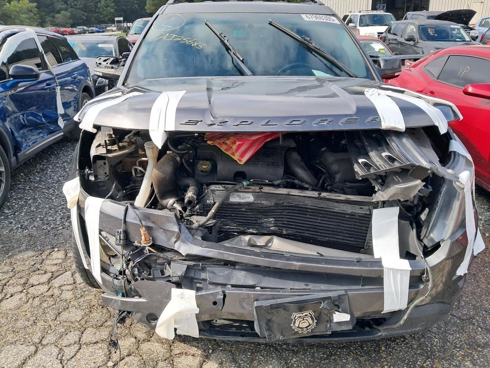 Driver Front Window Regulator Without Motor Fits 11-17 EXPLORER 4801912