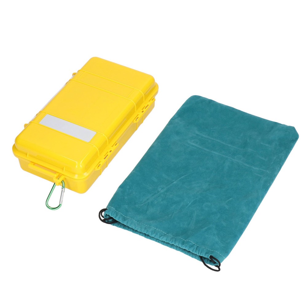 OTDR Cable Box Singlemode 500 Meter Fiber Optic Dead Zone Test Tool New