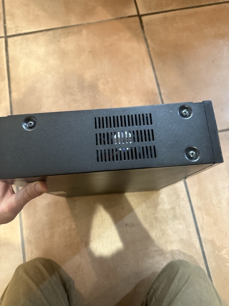 TOA Electronics A-824D 8-Input Digital Mixer/Amplifier, 240W
