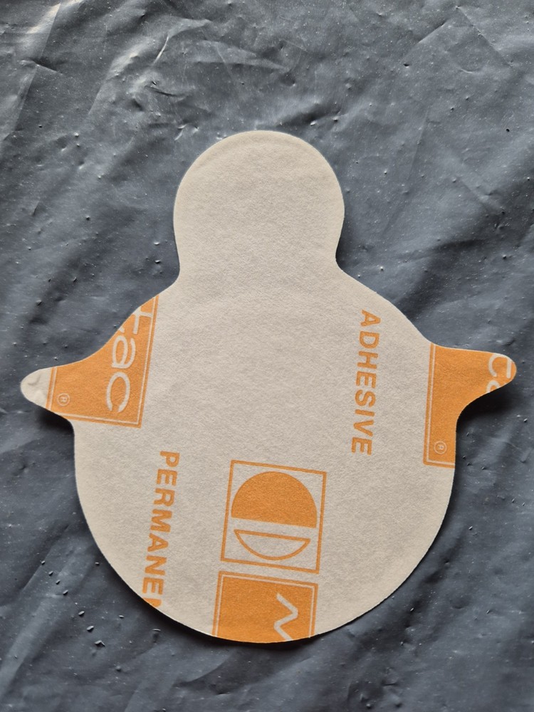 Royal Air Force Crest Sticker light blue