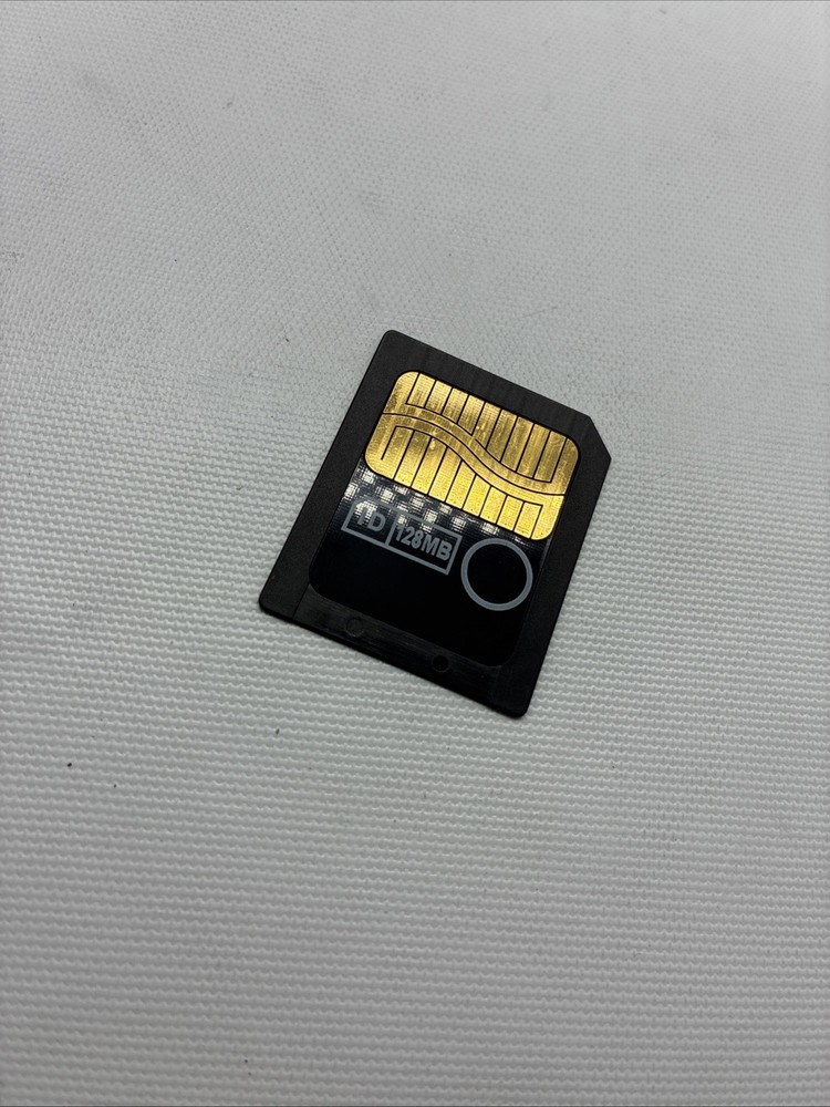 SanDisk SDSM-128 SmartMedia ID 128MB Camera Memory Card