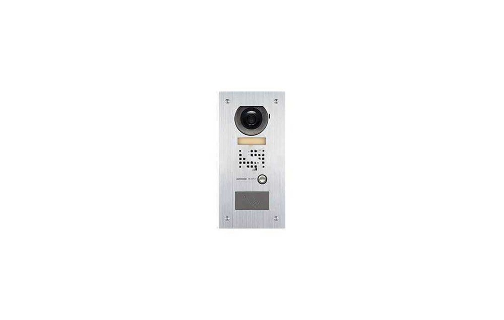 Aiphone AX-DVF-P Flush Vandal Video Door W/Hid Proxpoint Plus Card Reader