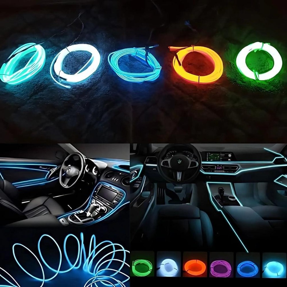Car LED Interior Lights (App Control)