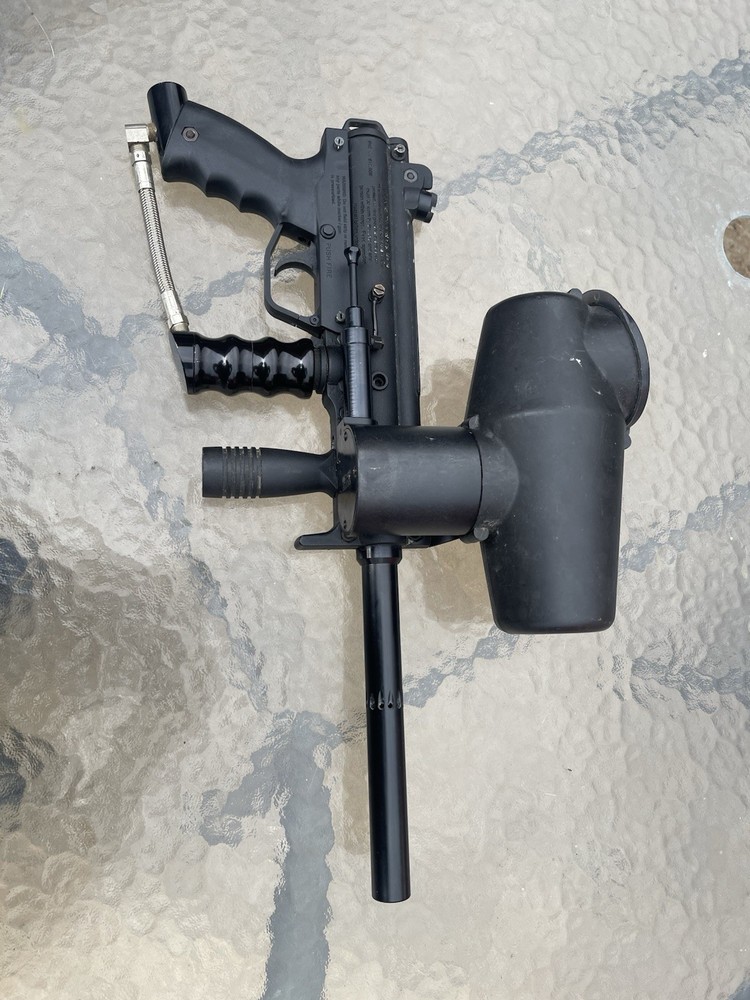 Used Untested semi-auto Tippmann A5 Paintball Gun
