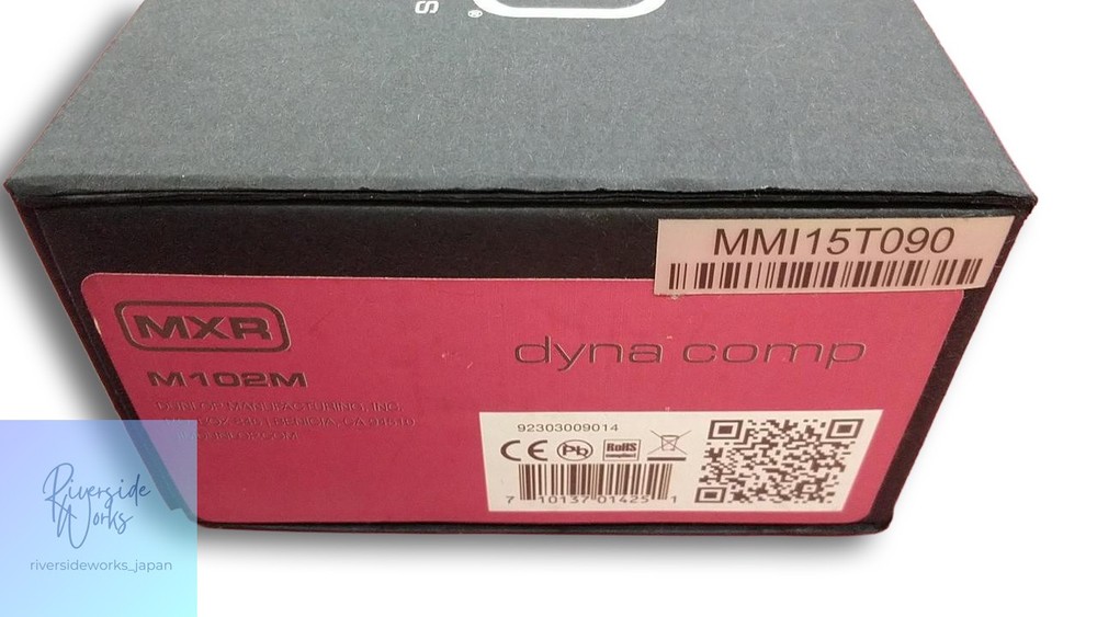 MXR M102 Dyna Comp Compressor Guitar Pedal