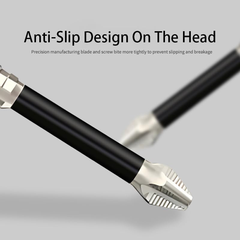 Professional Magnetic Screwdriver Bit Set, 2 Sets, Various Lengths