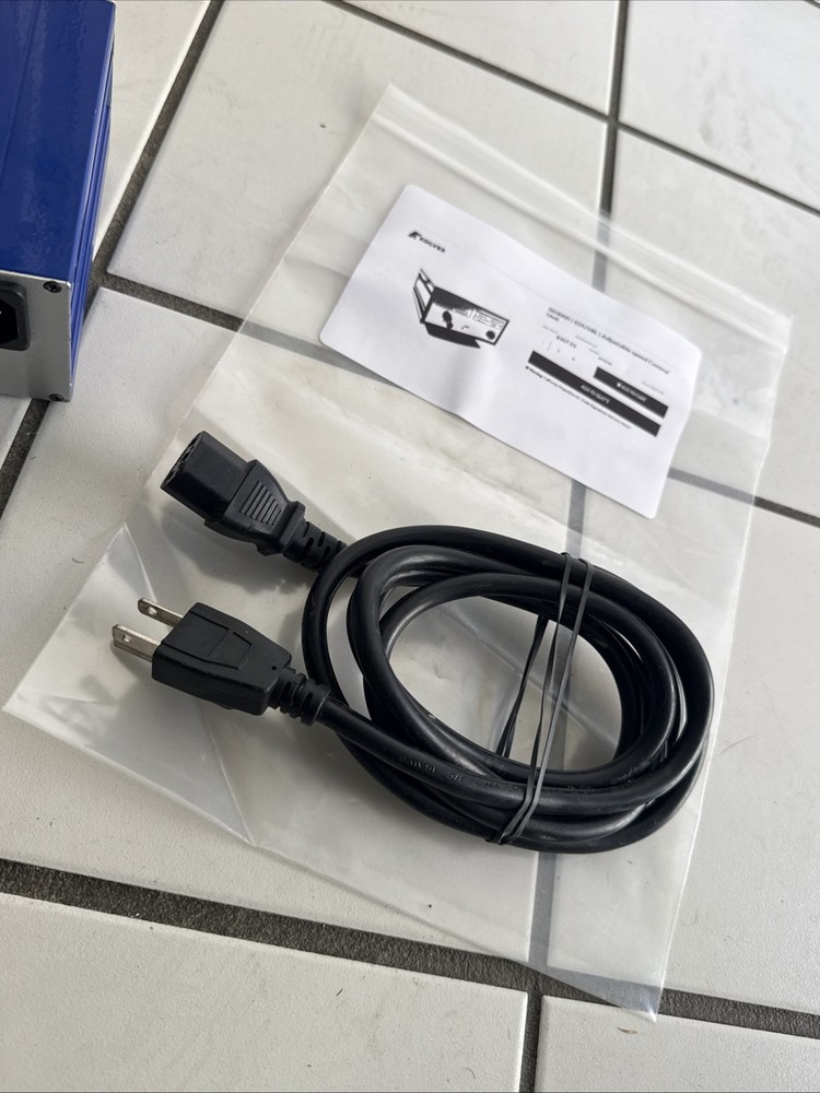 Kolver SRL Power supply & ControL unit EDU 1BL Good EDU1BL adjustable speed cont