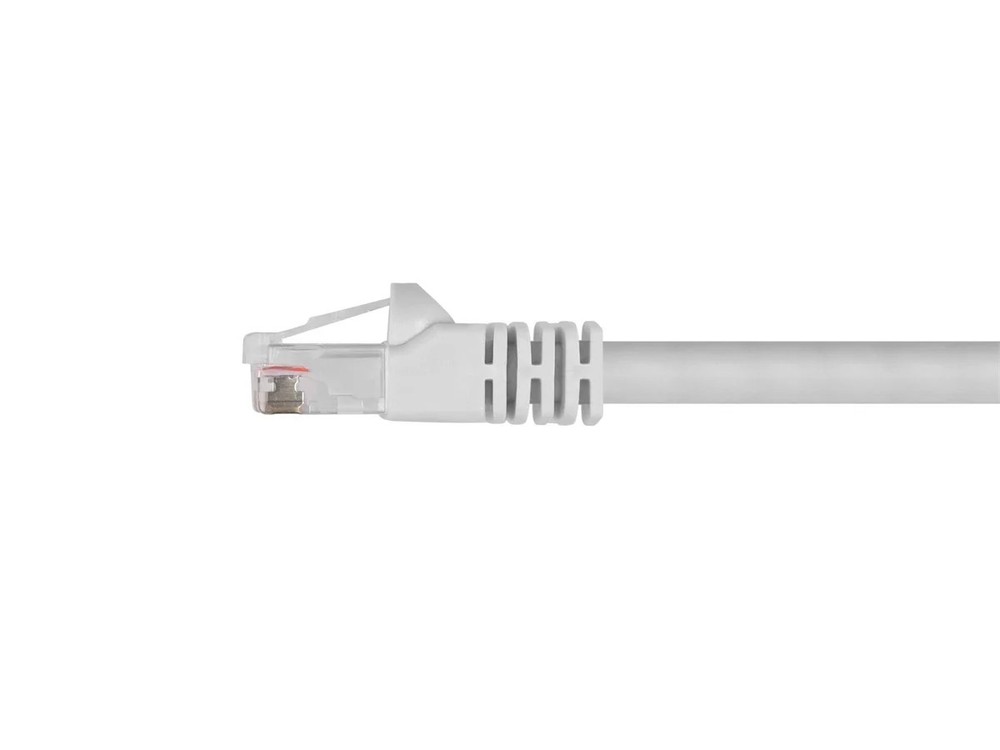Cat6 Ethernet Patch Cable Network Internet RJ45 Stranded UTP 24AWG 50ft White