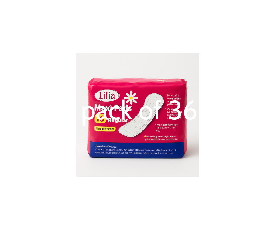Liia Maxi Pads - 16 Count