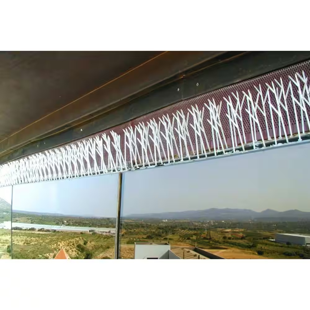 10 Ft. Original Plastic Bird Spikes Bird Control Kit